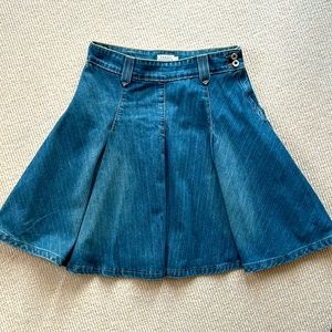 Tommy Hilfiger Denim Swing Skirt